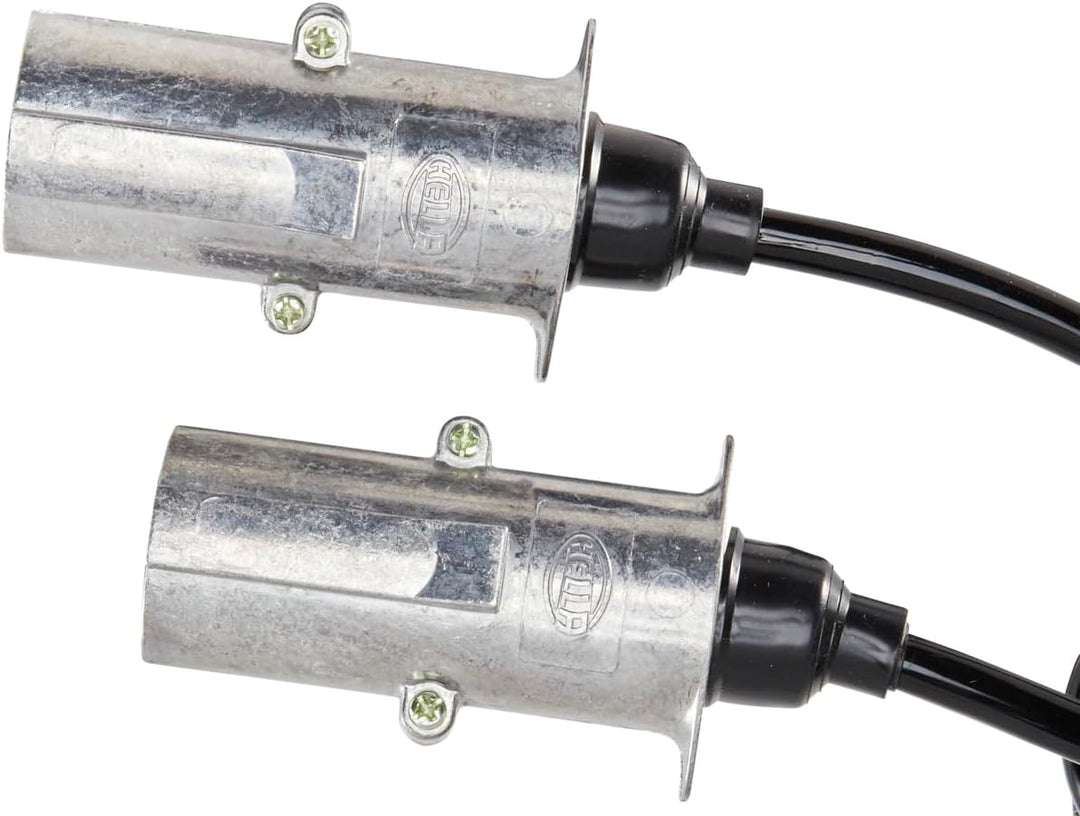 HELLA - Elektrowendel - 7-polig - N-Type - 24V - Metall - 8KA 004 797-071