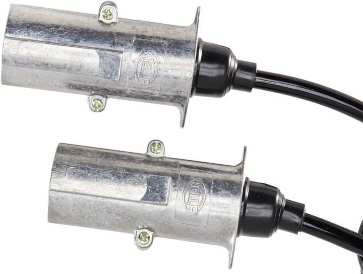 HELLA - Elektrowendel - 7-polig - N-Type - 24V - Metall - 8KA 004 797-071