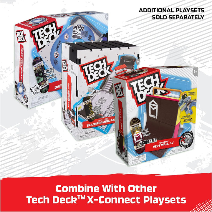 Tech Deck XConnctTransforming Skatepark