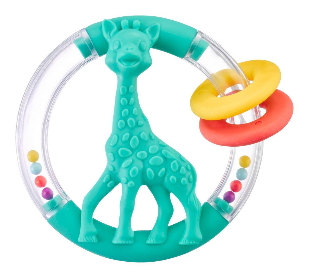 Sophie la Girafe Rassel Silhouette Baby – sensorisches Spielzeug, leicht und einfach zu handhaben, f