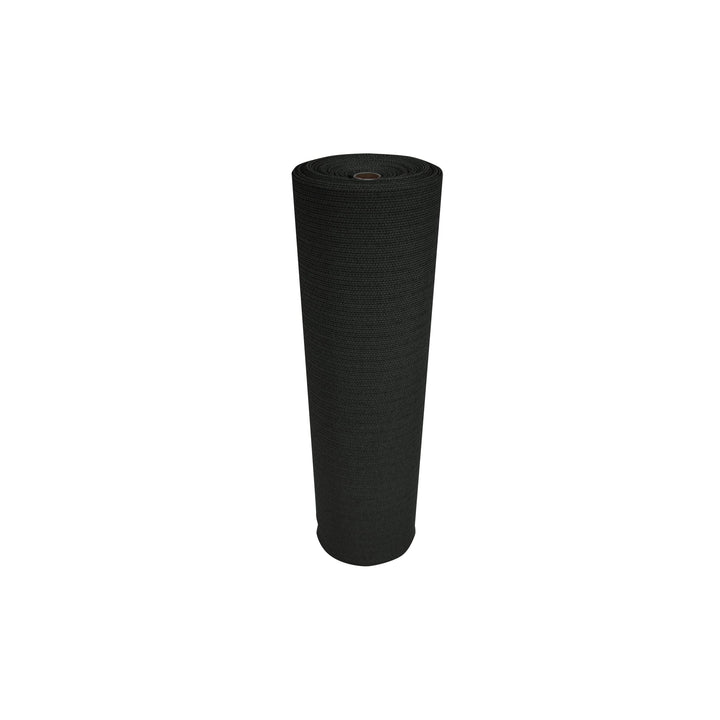 Coolaroo 439729 70% Schattenstoff, 1,8 x 2,4 m, Schwarz Schwarz 6' x 100', Schwarz 6' x 100'
