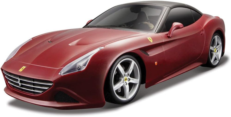 Bburago 15616902R - Ferrari California T (Closed Top), rot