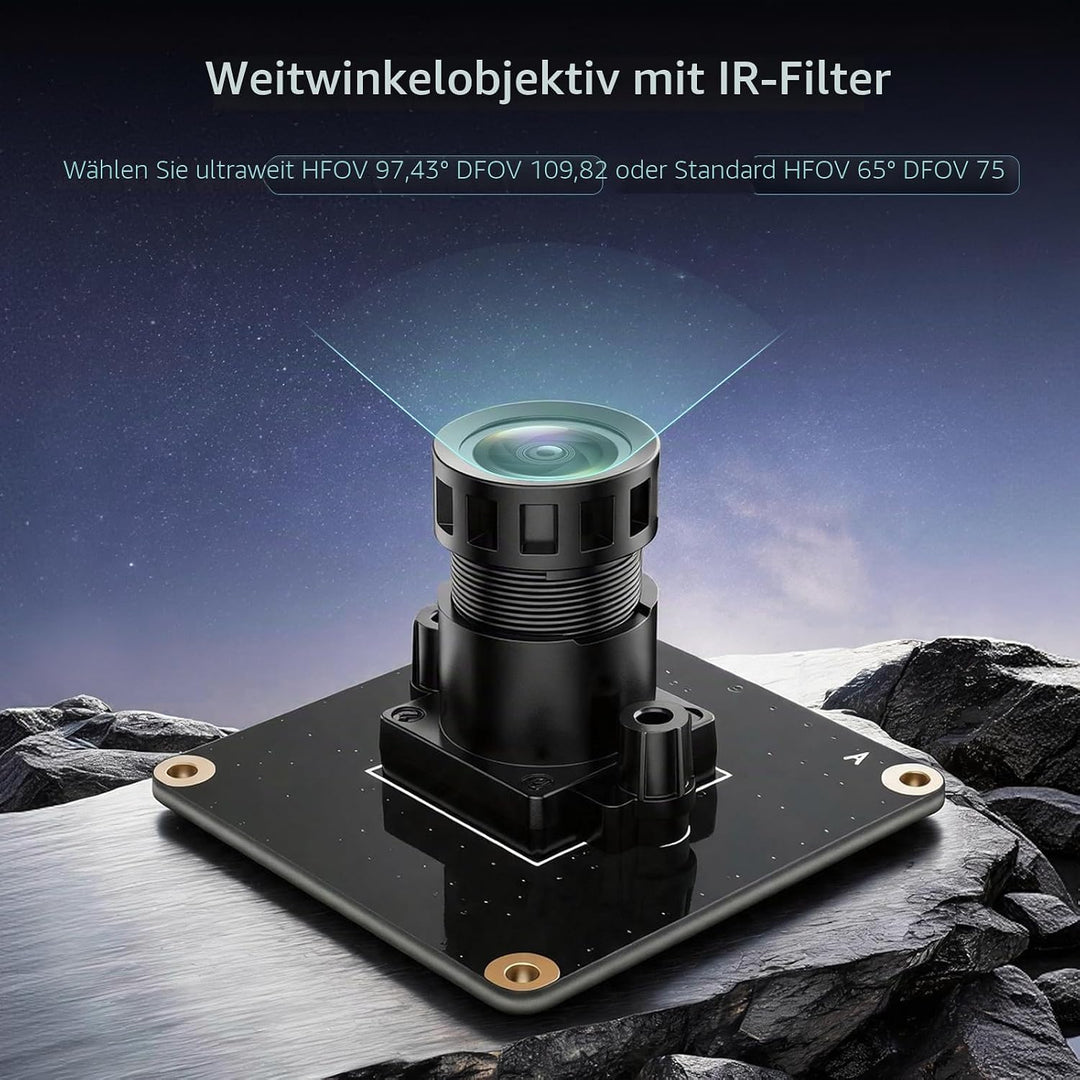 InnoMaker 12MP MIPI Kameramodul mit STARVIS IMX577 Sensor für Raspberry Pi (in Entwicklung), Jetson