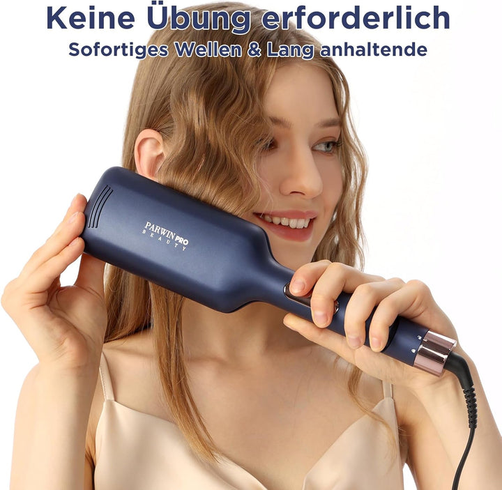 2 Fässer Meerjungfrau Welleneisen für haare, 32MM Lockenstab grosse locken, PARWIN PRO BEAUTY -Hair