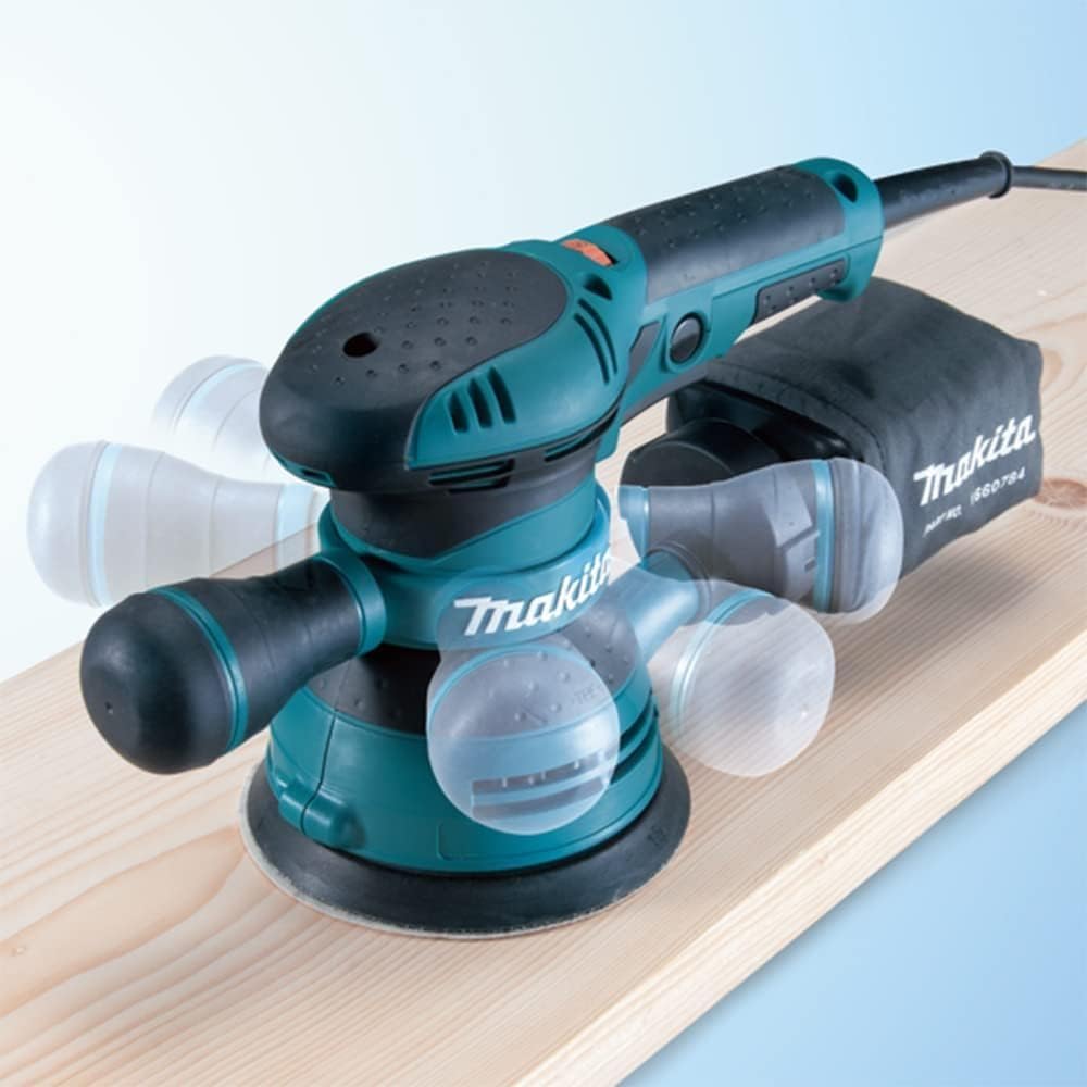 Makita BO5041K 5-Inch Random Orbit Sander Kit by Makita Werkzeug mit Koffer, Werkzeug mit Koffer