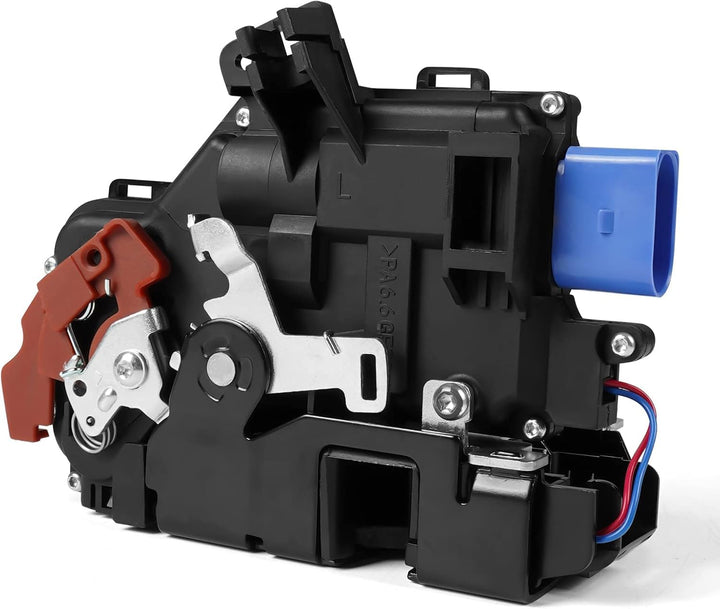 MIKKUPPA Türschloss Vorne Links für VW Golf 5, 3D1837015 Schloss Stellmotor mit Zentralverriegelung