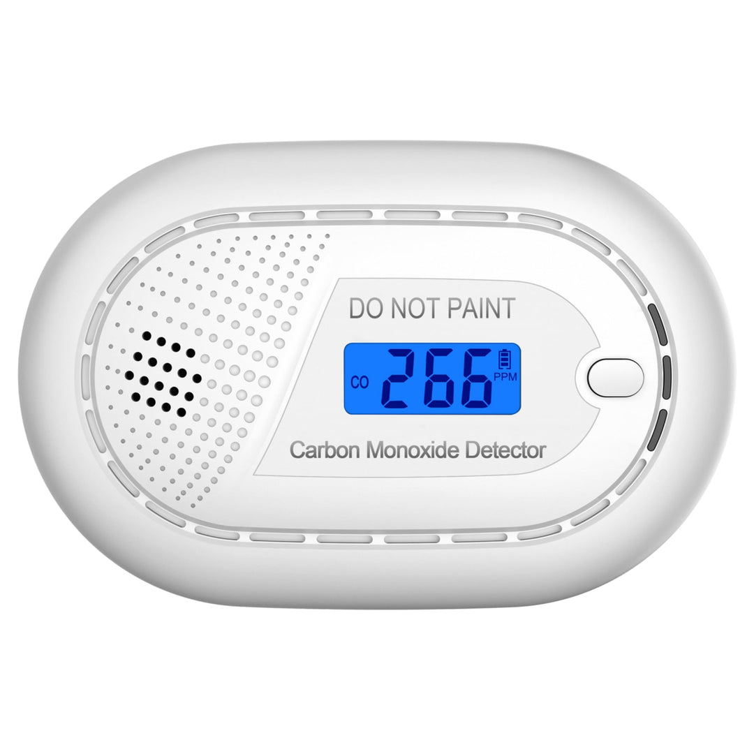 Aroha Link Kohlenmonoxid Melder Vernetzt - 10 Jahre Batterie - CO Melder, CO Gaswarner, CO Warner, K