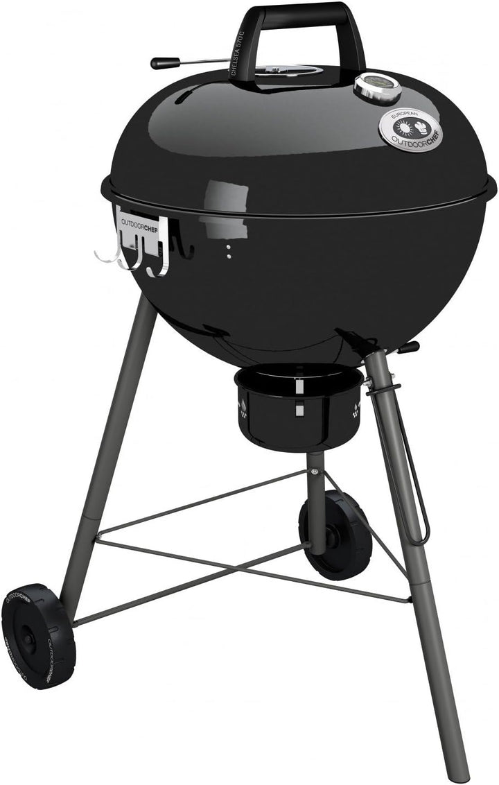Outdoorchef Kohlegrill „Chelsea 570 C“ | Kugelgrill mit Ventilationssystem | Steak Grill für Garten