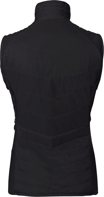 VAUDE Women's Sesvenna Vest IV - Isolationsweste Damen - warm und wasserabweisend 34 Schwarz, 34 Sch