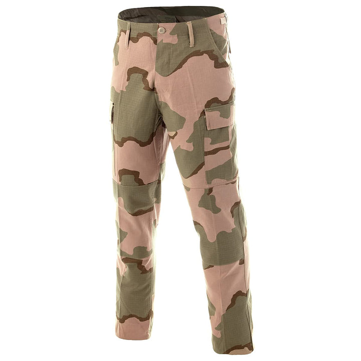 MFH BDU Kampfhose Ripstop Schwarz S 3-colour Desert, S 3-colour Desert