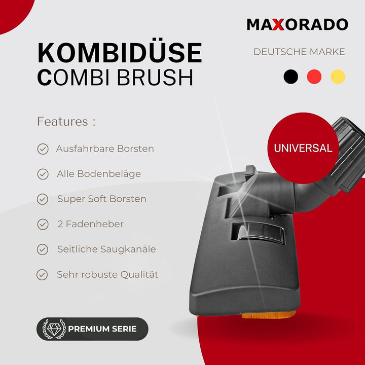 Staubsaugerdüse kompatibel mit für Makita P-70465 VC2511 VC2010L VC3511L VC2512L VC3011L Industriest