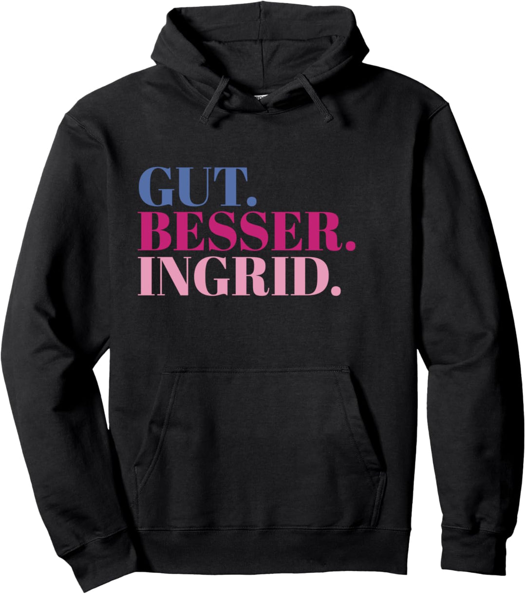 Gut Besser Ingrid Pullover Hoodie