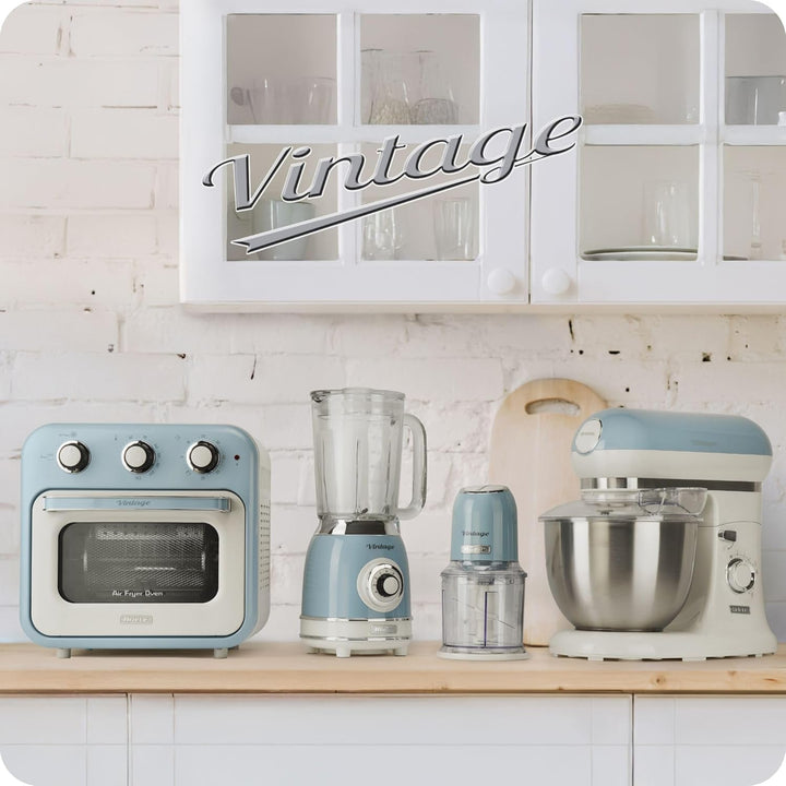 Ariete Vintage 1588 Knetmaschine, Retro Planeten-Rührwerk für Brot-, Pizza-, Kuchen- &amp; Gebäck-Teig,