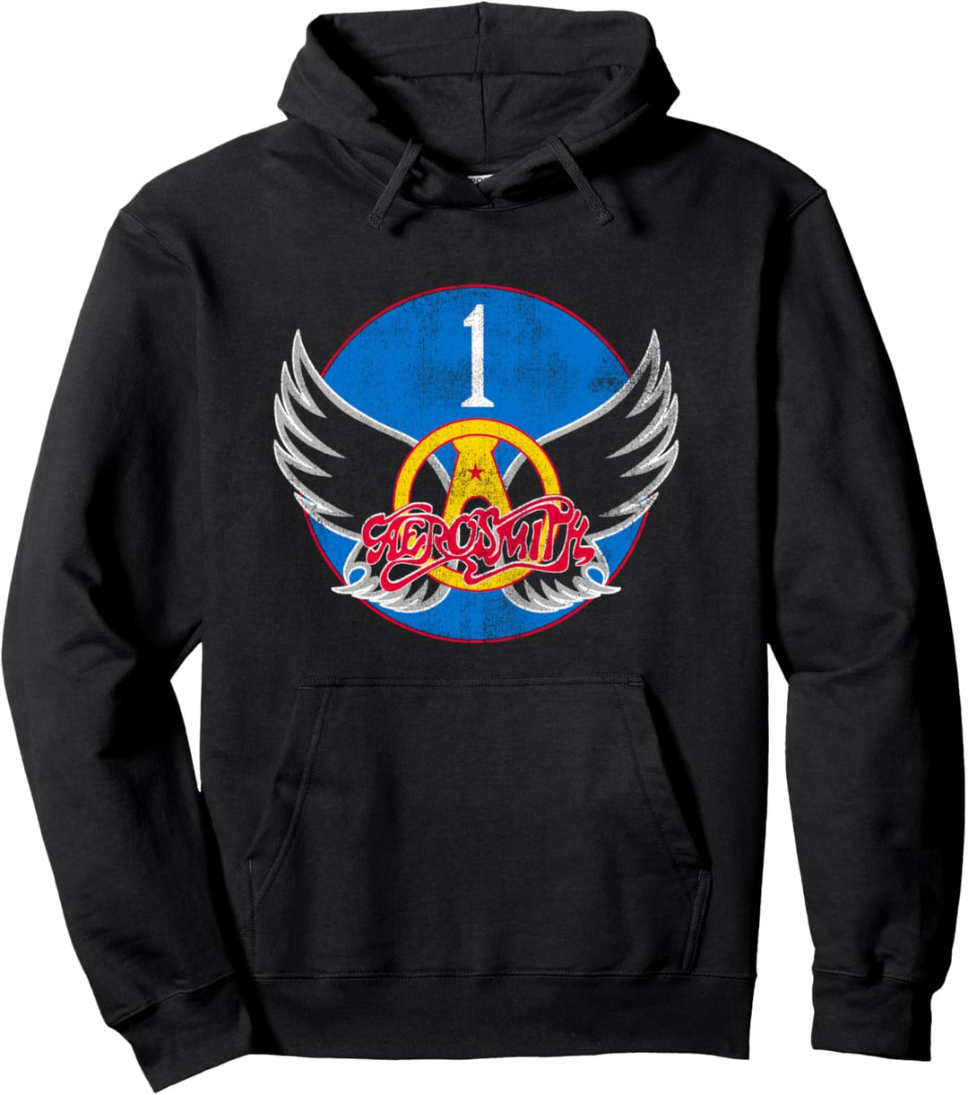 Aerosmith - Pumptour 1990 Pullover Hoodie