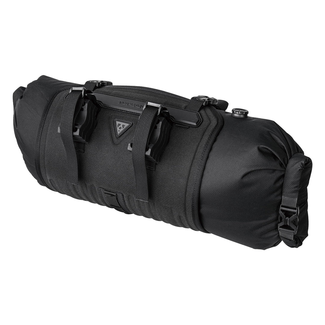 TOPEAK FrontLoader Fahrradpackungstasche, 8 l, Schwarz (TBP-FL2B) Einheitsgrösse Schwarz, Einheitsgr