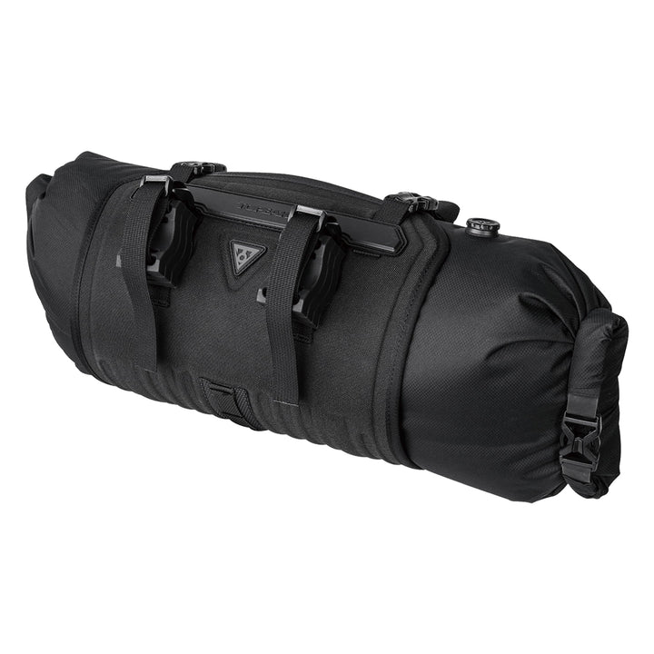 TOPEAK FrontLoader Fahrradpackungstasche, 8 l, Schwarz (TBP-FL2B) Einheitsgrösse Schwarz, Einheitsgr