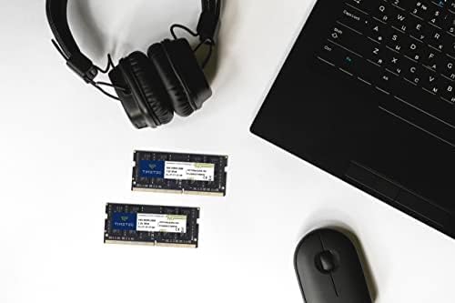 Timetec 16GB DDR4 2400MHz PC4-19200 Non-ECC Unbuffered 1.2V CL17 2Rx8 Dual Rank 260 Pin SODIMM Lapto