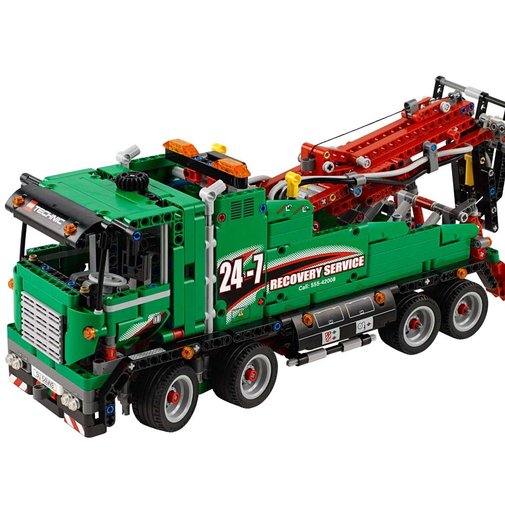 LEGO 42008 - Technic Abschlepptruck