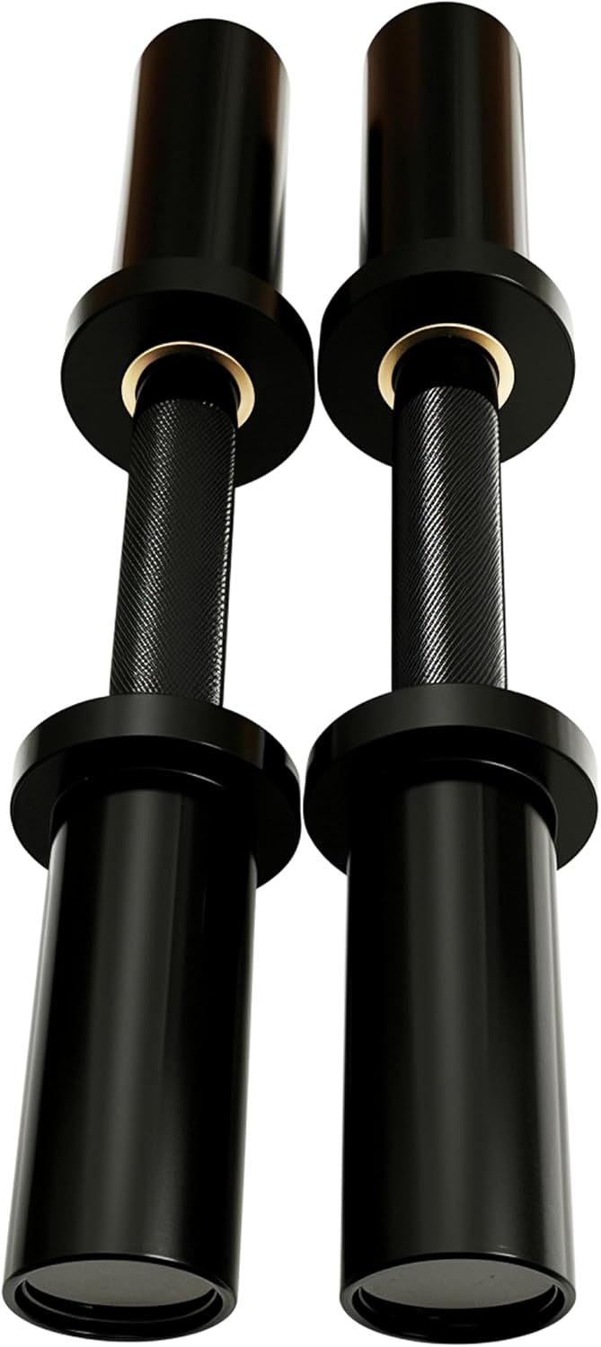 qibylift Olympic Kurzhantelstange 50mm - Verstellbare Dumbbell Bars für Hantelscheiben, gewichte han