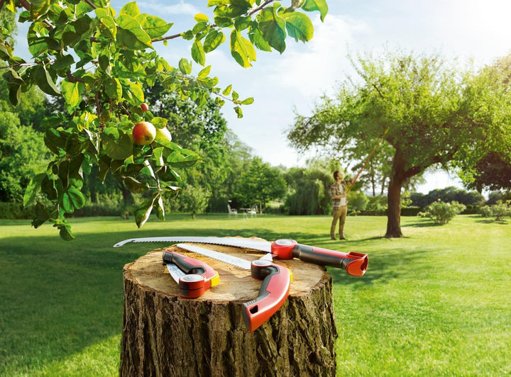 WOLF-Garten - Profi Astsäge multi-star® Profi Astsäge Power Cut Saw PRO 370, rot