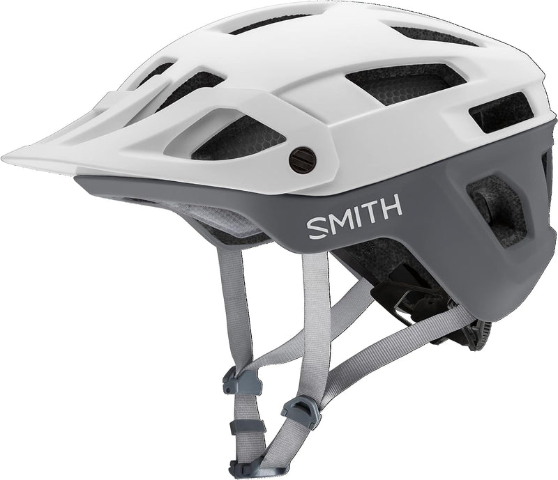 Smith Unisex – Erwachsene Engage MIPS Helme 0 Grau;Weiss, 0 Grau;Weiss