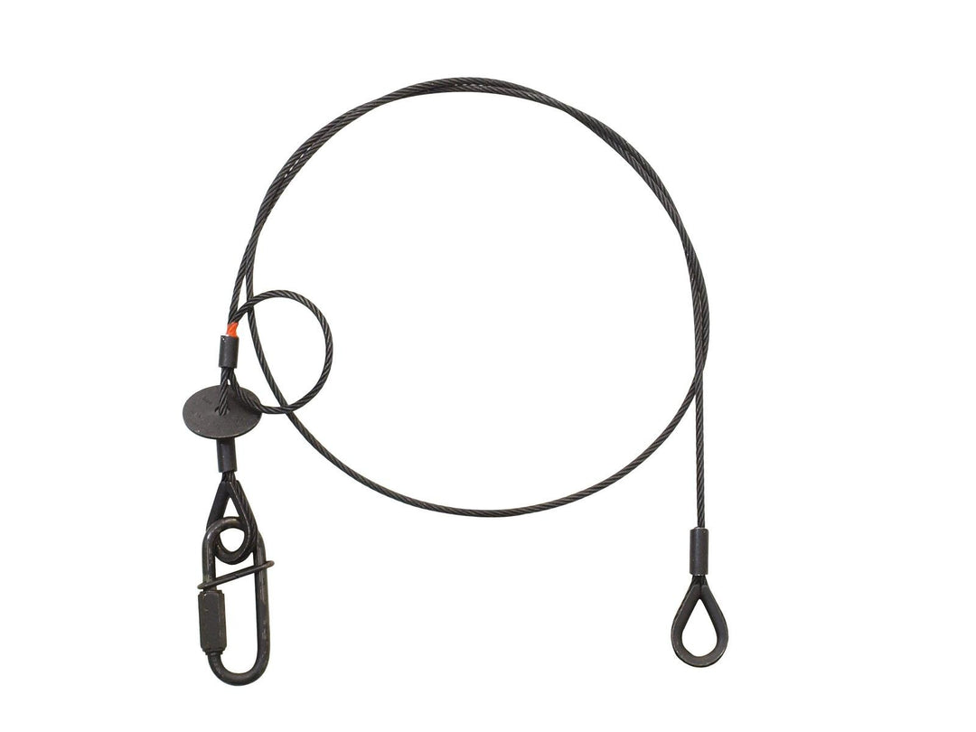 Saveking Sicherungsseil 3x1000 schwarz