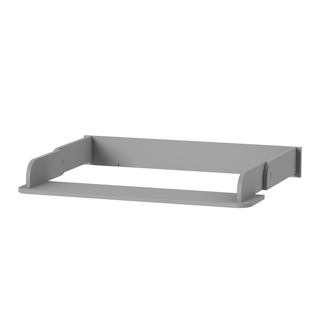 Veres klappbarer Wickelaufsatz/Wieckelblock für die Kommode, Breite 90cm (Graphit), Graphit