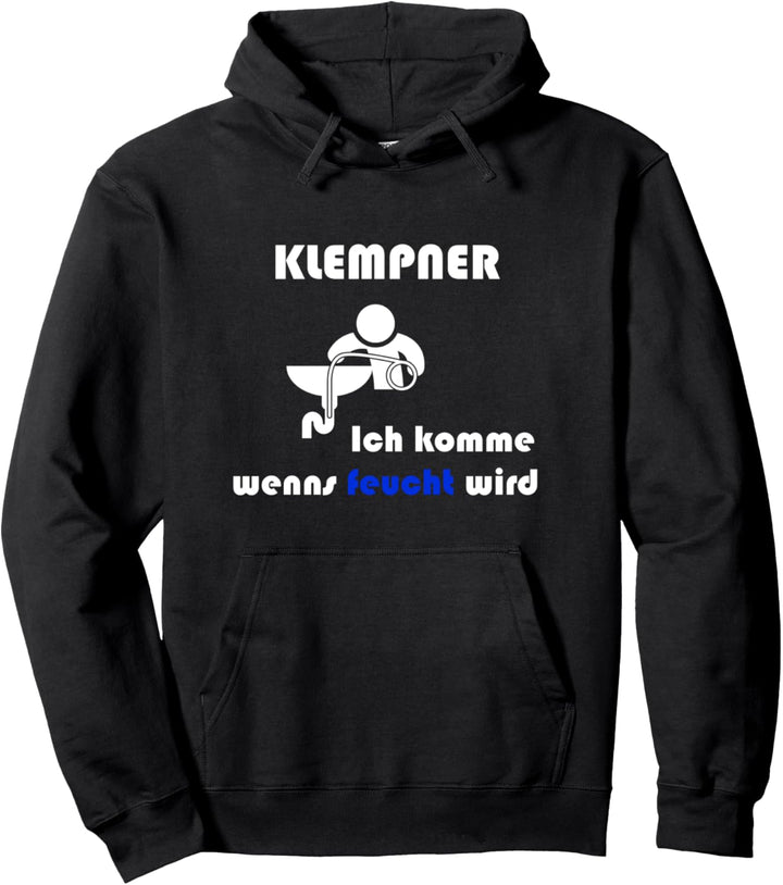 Heizungsinstallateur Heizungsbau Klempner Pullover Hoodie