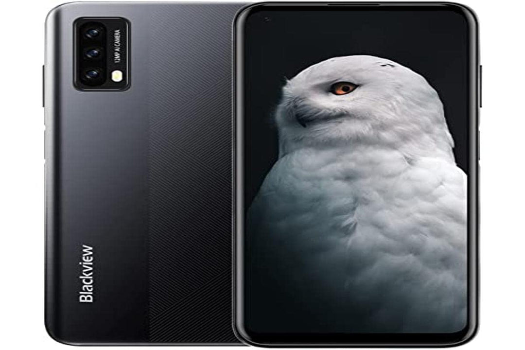 Blackview A90 - Smartphone 64GB, 4GB RAM, Dual SIM, Black, Black