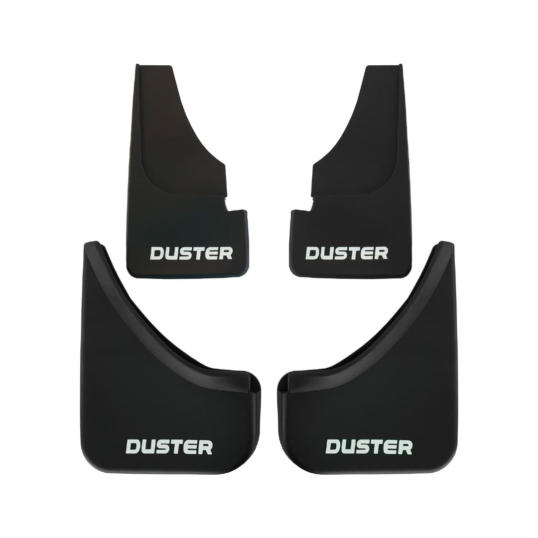 RE&AR Tuning Kompatibel mit Dacia Duster (HS) 2010-2017 Auto Kotflügel Vorne Hinten Satz 4 Stück Sch