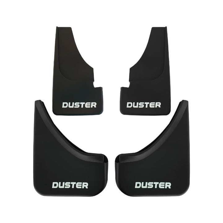 RE&AR Tuning Kompatibel mit Dacia Duster (HS) 2010-2017 Auto Kotflügel Vorne Hinten Satz 4 Stück Sch