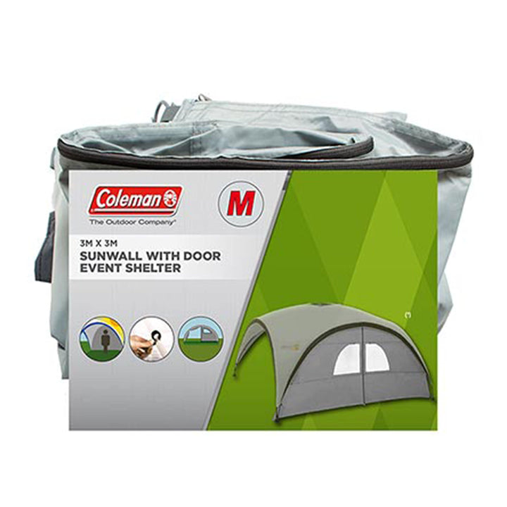 Coleman Seitenwand für Event Shelter und Event Shelter Pro, Pavillon-Seitenwand, Sonnenschutz, wasse