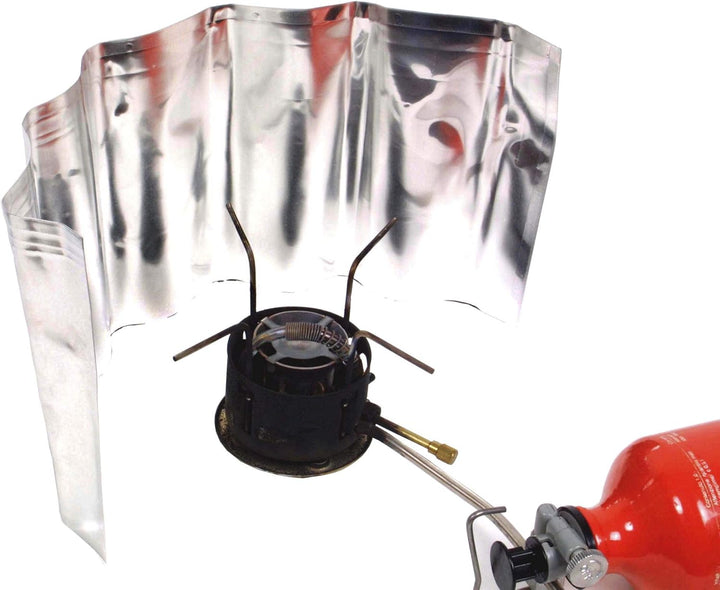 Coghlan Relags Alu, Rollbar Windschutz 18 x 50 cm Silber, 18 x 50 cm Silber