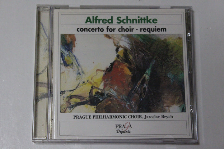 Chorwerke, Audio-CD