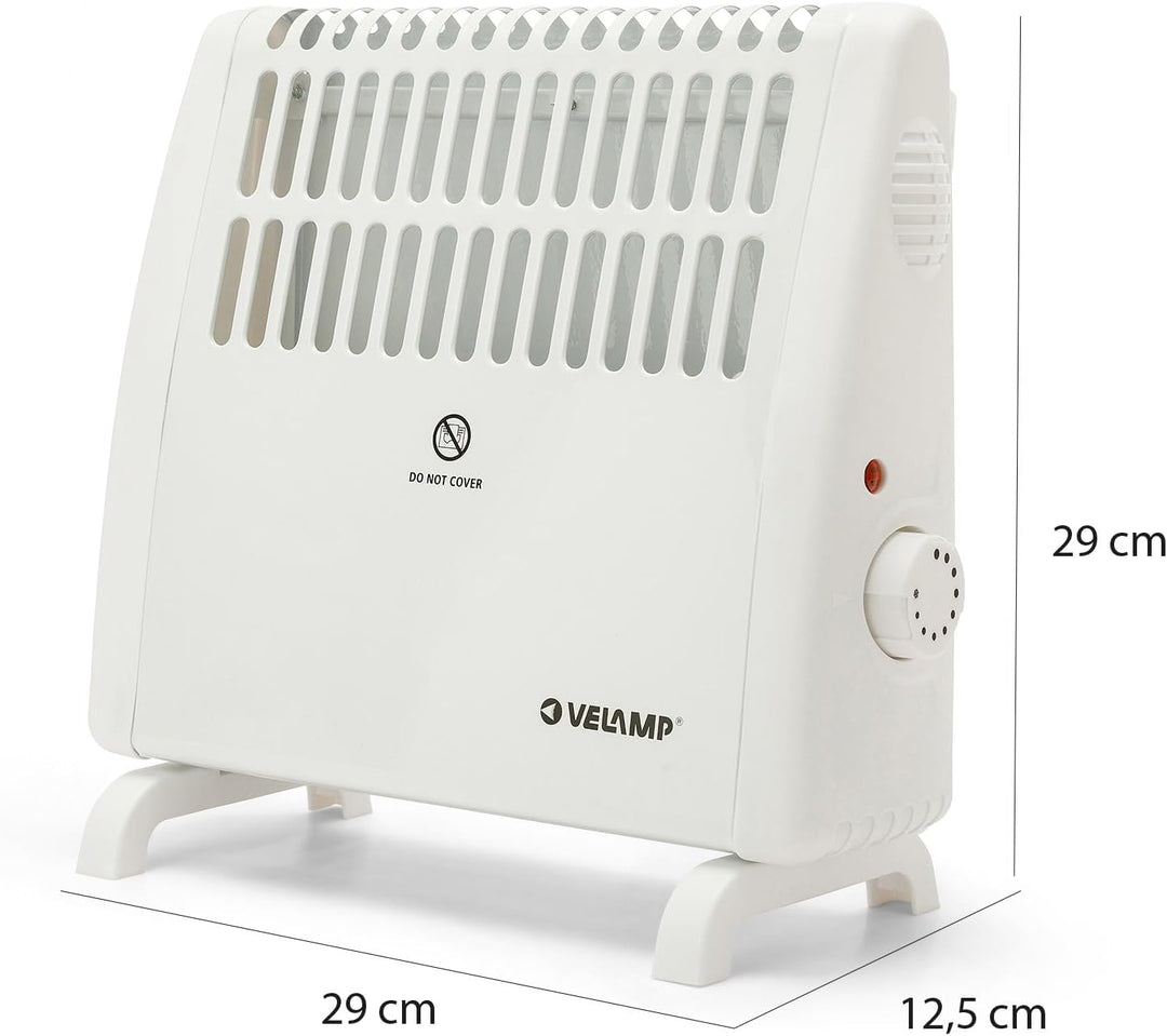 500 W mobiler Konvektor-Elektroheizer