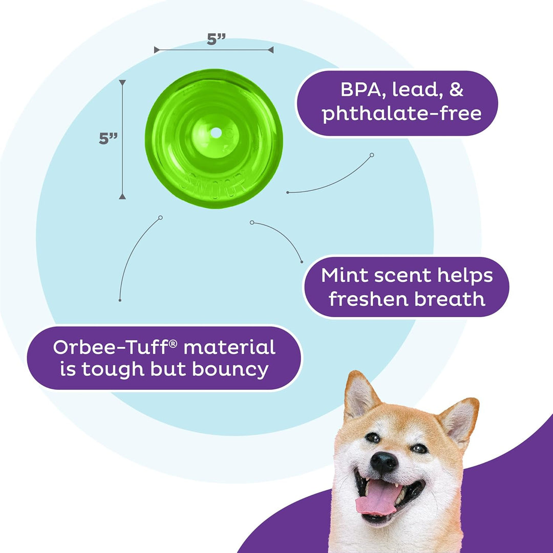 Outward Hound Planet Dog Hunde-Spielzeug, Orbee-Tuff Snoop, interaktives Leckerli verteilendes Spiel
