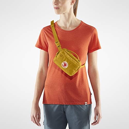 Fjallraven Kanken, Damen-Hüfttasche, 2Lt Frost Green