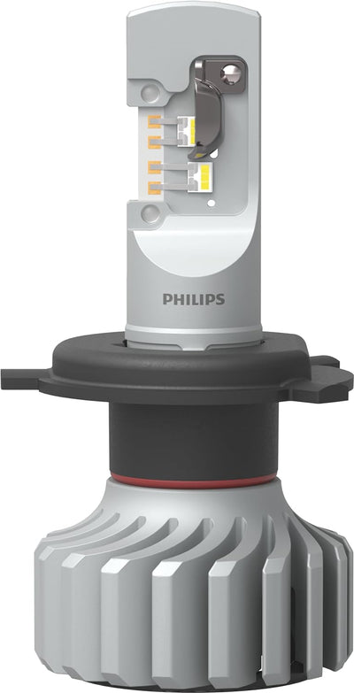 Philips Ultinon Pro6000 Boost H4-LED Scheinwerferlampe mit Strassenzulassung*, 300% helleres Licht**