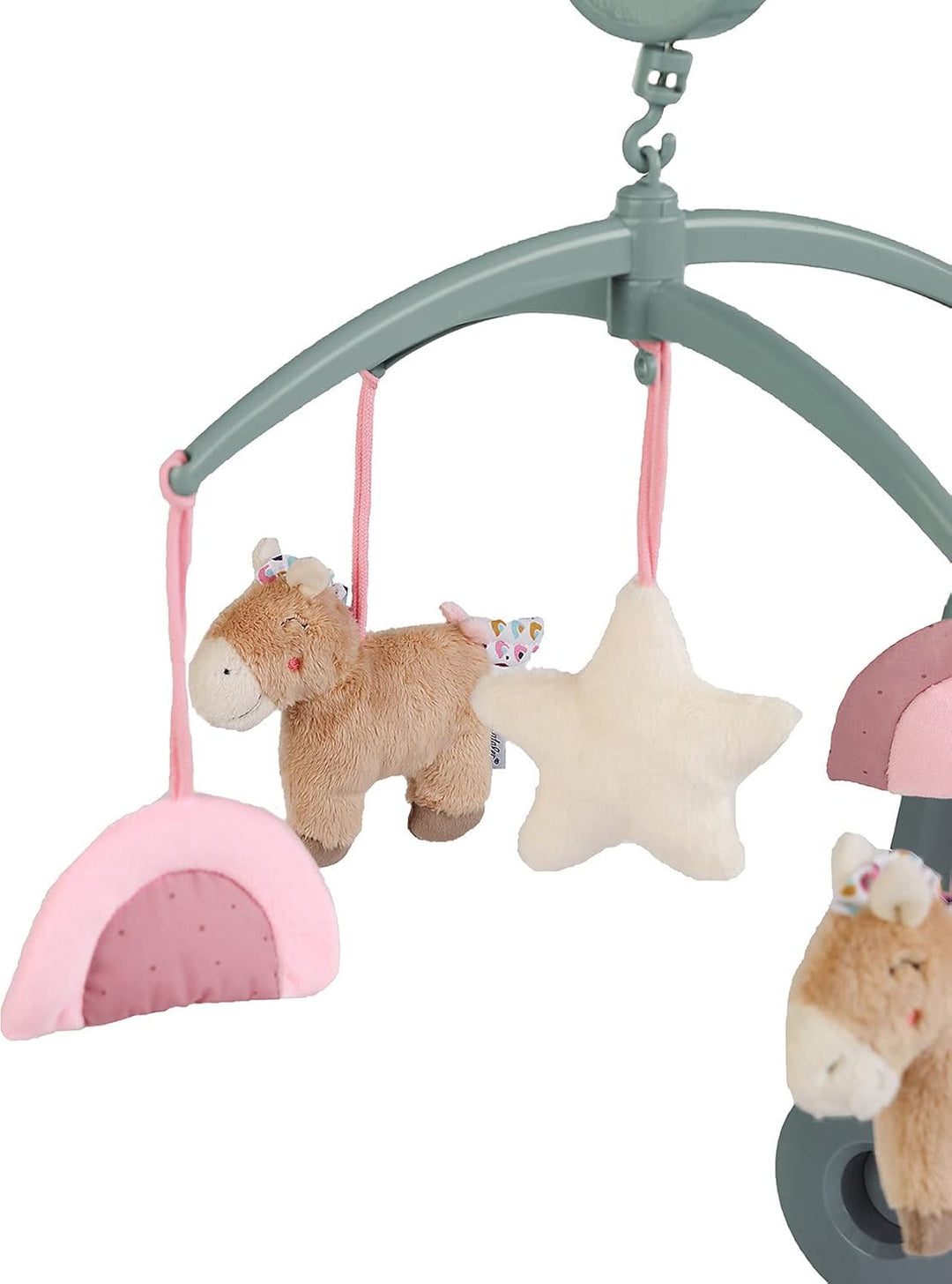 Sterntaler 6102003 Mobile Pony Pauline, Gestänge, Spielwerk, Mobile-Figuren, Alter: Für Babys ab der