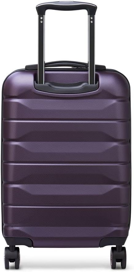 Delsey Koffer, ausziehbar, 4 Doppelräder, 55 cm, für Erwachsene, Unisex