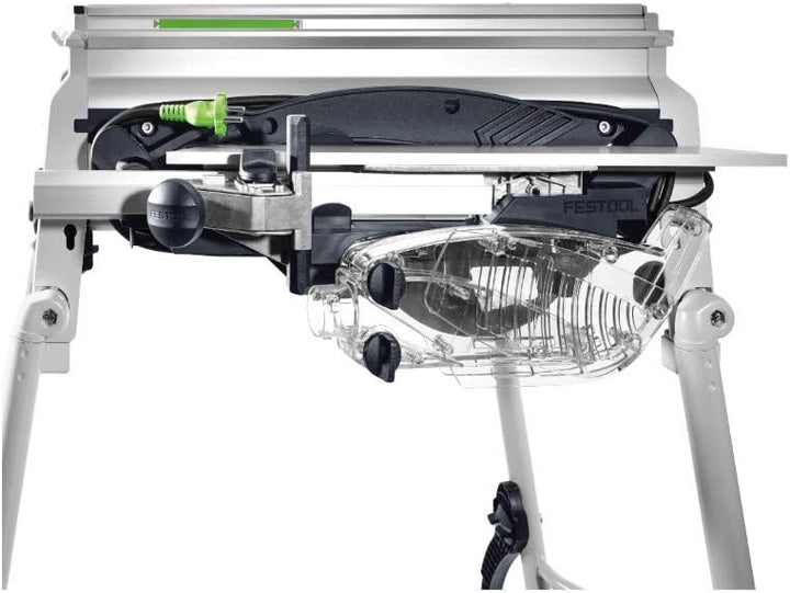 Festool Tischzugsäge CS 50 EBG-Set PRECISIO (mit Kreissägeblatt, Winkelanschlag, Längsanschlag, Schi