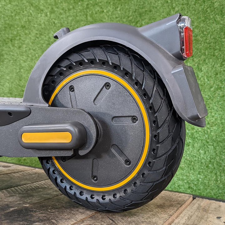MOOVMOOV Vollgummireifen E-Scooter Reifen 10x2.5 - Kompatibel mit Elektrorollern Ninebot Max G30 - E
