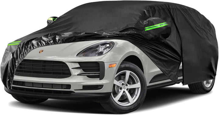 wasserdichte Autoabdeckung Kompatibel mit Porsche Macan (Base), Macan S, Macan Turbo, Macan GTS 2014