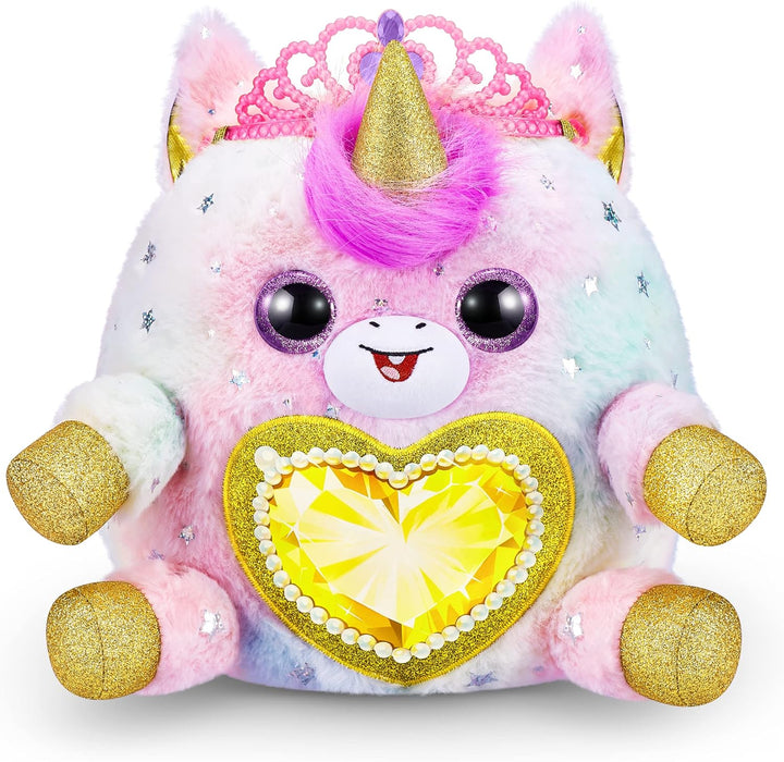 Rainbocorns Fairycorn Princess Surprise Serie 6, Ruby Einhorn, von ZURU, 30 cm Fairycorn-Prinzessin