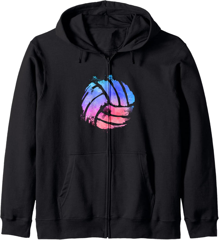 Beach Volleyball Volleyballspieler - Volleyballer Kapuzenjacke