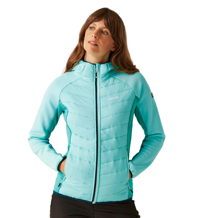 Regatta Damen Regatta Andreson Viii Hybridjacke für Damen Insulated Jacket 34 Aruba Blue/Turquoise,