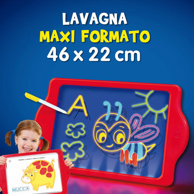 Lisciani Giochi - 77441 Kinderspiel Carotina LED Tafel 2019