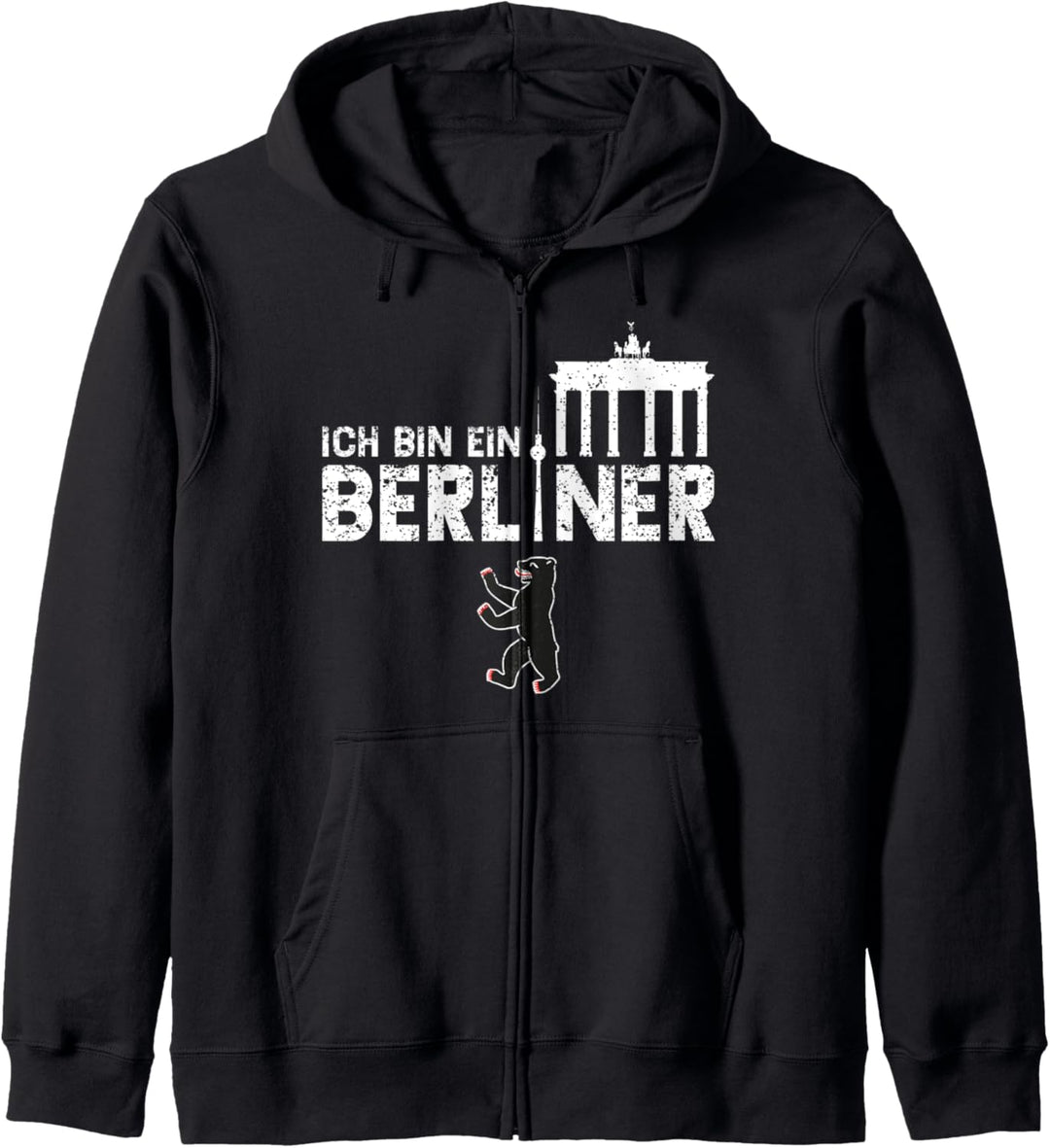 Ich Bin Ein Berliner - Berlin Kapuzenjacke