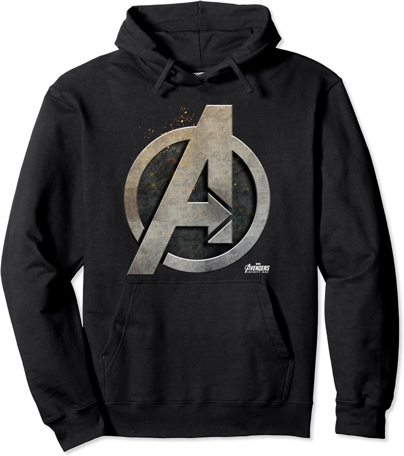 Marvel Avengers Infinity War Sl Symbol Pullover Hoodie