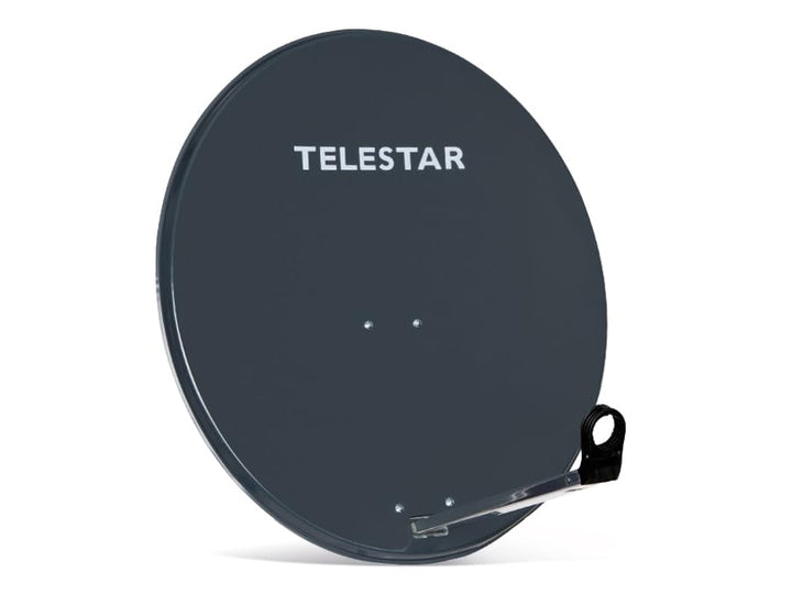 SAT-Spiegel TELESTAR, Alu, 80 cm, grau